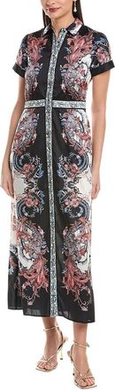 Marchesa Marchesa Rosa Twill Shirtdress