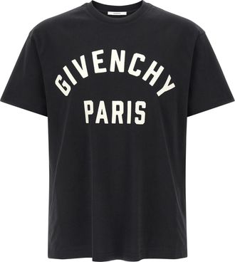 Givenchy Bicolor Cotton Mens T-Shirt