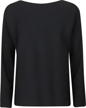 Liviana Conti Womens Sweaters blue