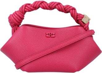 Ganni Pink Bou Small Crossbody Bag
