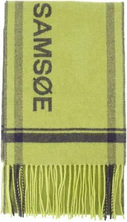 Sams&oslash;e & Sams&oslash;e Mujer, Accesorios, Verde, Talla: ONE Size