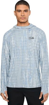 Mountain Hardwear Crater Laketm Hoodie Mens Clothing Glacial Prismatic Print : 2XL, Polyester