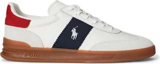 Polo Ralph Lauren Hrt Aera Pp Sneaker - - Shoes - Uomo - Bianco - 46 EU