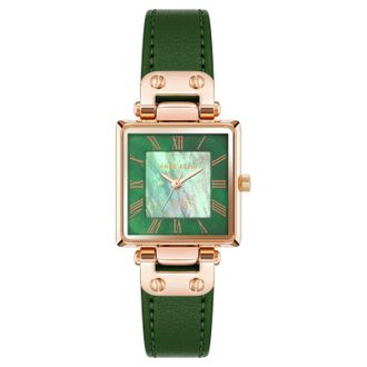 Anne Klein Womens Classic Green Dial Watch