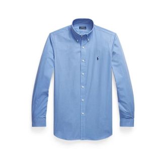 Ralph Lauren Klassieke Overhemd - Heren - Casual Overhemden - Blauw - S - Overhemden
