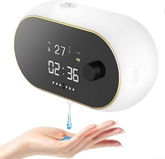 OEM Dispensador Autom&aacute;tico De Jab&oacute;n En Espuma Con Control De Temperatura, Dispensador De Jab&oacute;n En Espuma Recargable Sin Contacto, Bomba Dispensadora De Ja