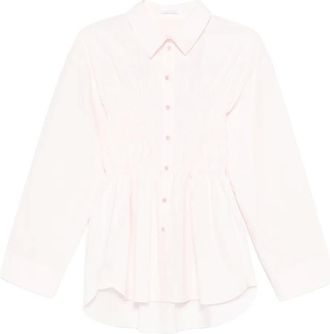 Cecilie Bahnsen Camicia con abbottonatura - Rosa
