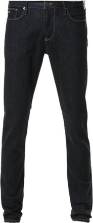 Calvin Klein Modern Slim Fit Donkerblauwe Jeans - Heren - Slim Fit Jeans - Blauw - W28 L32 - Katoen - Jeans