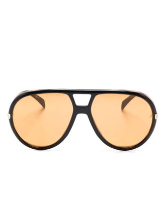 Eyewear by David Beckham Voyager zonnebril - Zwart