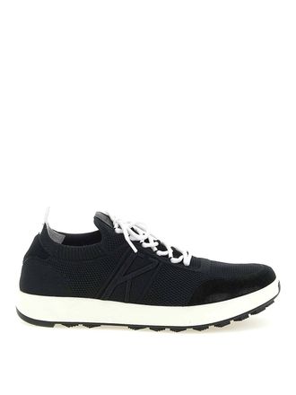 Kiton Technical cotton sneakers