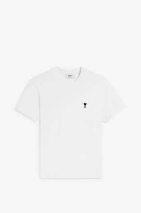 Ami T-Shirt aus Jersey mit Logo