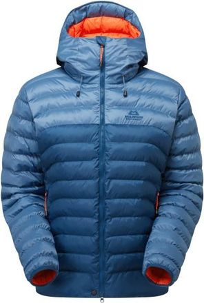 Mountain Equipment Superflux Hooded Jacket Kunstfaserjacke f&uuml;r Damen | blau