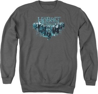 Gildan The Hobbit Thorin And Company Adult Crewneck Sweatshirt
