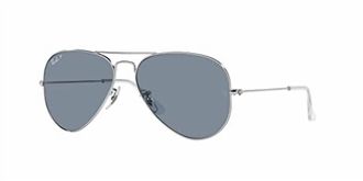Ray-Ban Unisex - 0Rb3025 Polarized Sunglasses In Silver Blue