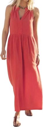 Dylan Calli Dress In Chili