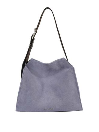 Orciani Trinity Peach Small Shoulder Bag