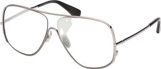 Max Mara 1Qpu 5Ik 0A - unisex - Brillen - Grijs - 60 MM - Accessoires