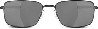 Oakley Occhiali da sole Square Wire - Nero