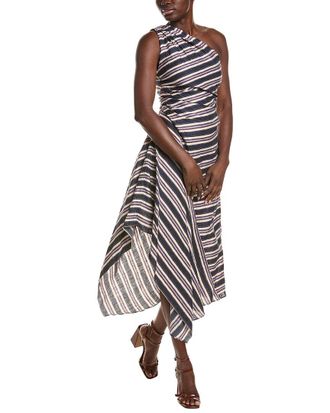 A.L.C. Lyn Linen-Blend Dress
