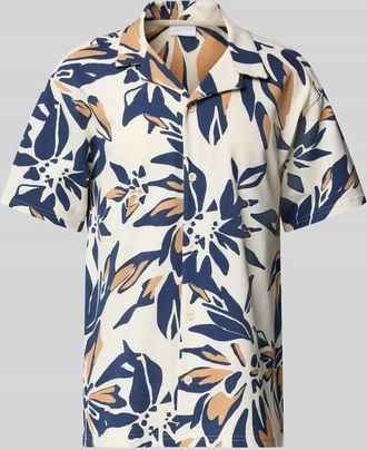 Only & Sons Freizeithemd mit Reverskragen Modell PIERO in Offwhite, Größe XXL