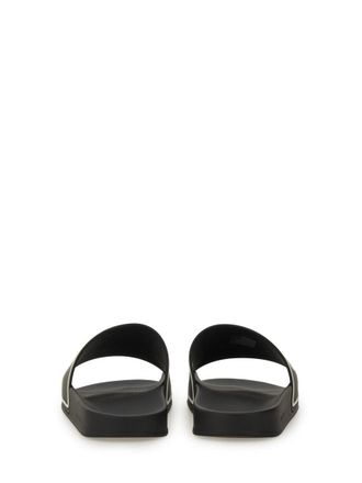 Diesel Mayemi Slide Sandals - Black