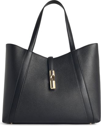 Furla Schwarze Lear-Tasche Shopping Goccia von Furla