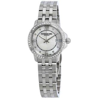 Raymond Weil Tango Mother of Pearl Diamond Dial Ladies Watch 5391-STS-00995