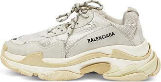 Balenciaga chunky mesh sneakers - Grey