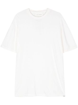 Extreme Cashmere n&deg;269 Rik T-shirt - unisex - Cotton/Cashmere - One Size - Neutrals