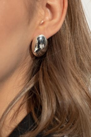 LI&Eacute; STUDIO Silver Earrings The Camille, Womens, Silver