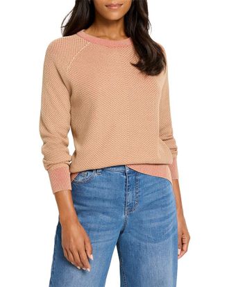 Nic+Zoe NIC+ZOE Textured Cotton Sweater
