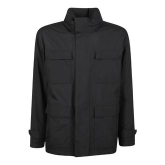 Herno Heren, Jassen, Zwart, Maat: M