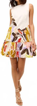 Marie Oliver Marilyn Mini Dress In Bouquet