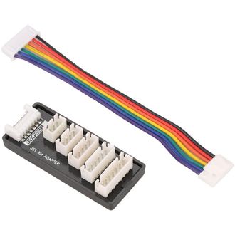 OEM Adattatore Di Bilanciamento Della Carica Con Cavo, Scheda Di Bilanciamento Per Batterie Lipo, Scheda Di Estensione Di Bilanciamento Della Carica Jst X