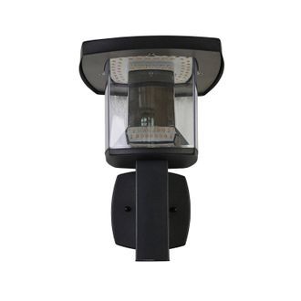 Lindby L&aacute;mpara De Pared Exterior askan En Negro Acero - Lindby