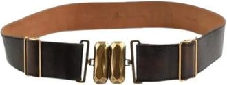 Fendi Pre-owned Vintage Belt - female - Fendi Vintage - Vintage Belts - Black - ONE SIZE - Pre-owned