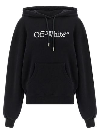 Off-white Womens Big Logo Bookkish Hoodie
