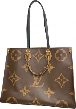 Louis Vuitton Brown Tote Bag (Pre-Owned)