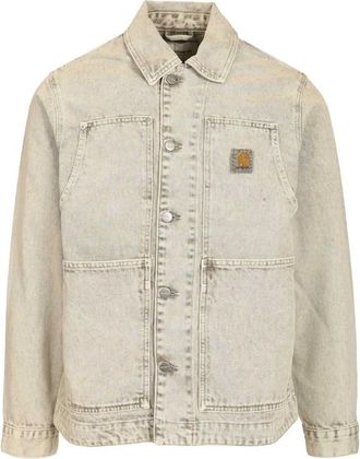 Carhartt Work in Progress Hombre, Chaquetas, Gris, Talla: M