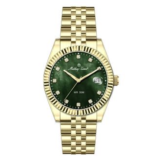Mathey-Tissot Quartz Green Dial Mens Watch H250953A-D