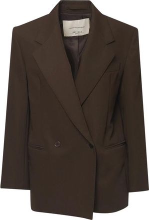 Max Mara Mujer, Chaquetas, Marrón, Talla: M