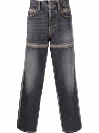 Diesel D-Mand straight-leg jeans - men - Cotton - 28/32 - Grey