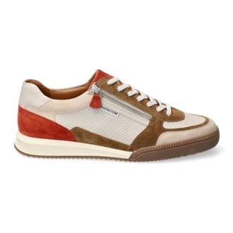 Mephisto Sneakers - Heren - Schoenen - Veelkleurig - Maat: 42 EU Leer