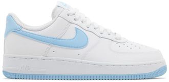 Nike Air Force 1 Low 07 White Aquarius Blue