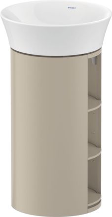 Duravit Duravit - White Tulip, Mueble De Lavabo De Pie, Ancho 350 X Fondo