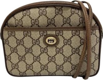 Gucci Pre-owned Borsa a Spalla GG Supreme Old - - Pre-owned - Donna - Marrone - ONE SIZE