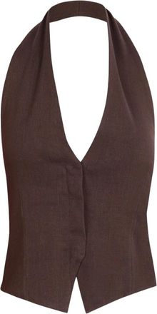 Cortana Donna, Top, Marrone, M, new
