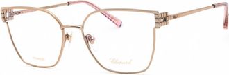 Chopard Demo Square Ladies Eyeglasses VCHL58M 08FC 54