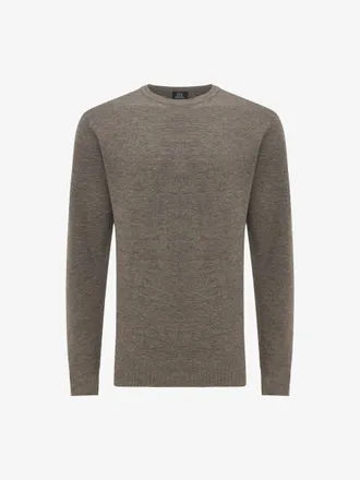 Genti Roundneck | Taupe
