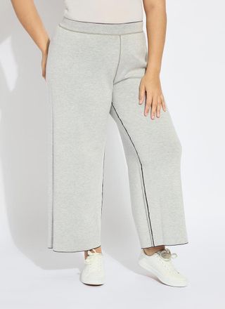 Lyss&eacute; Odessa Reversible Knit Lounge Wide Leg Curvy (28 Inseam)